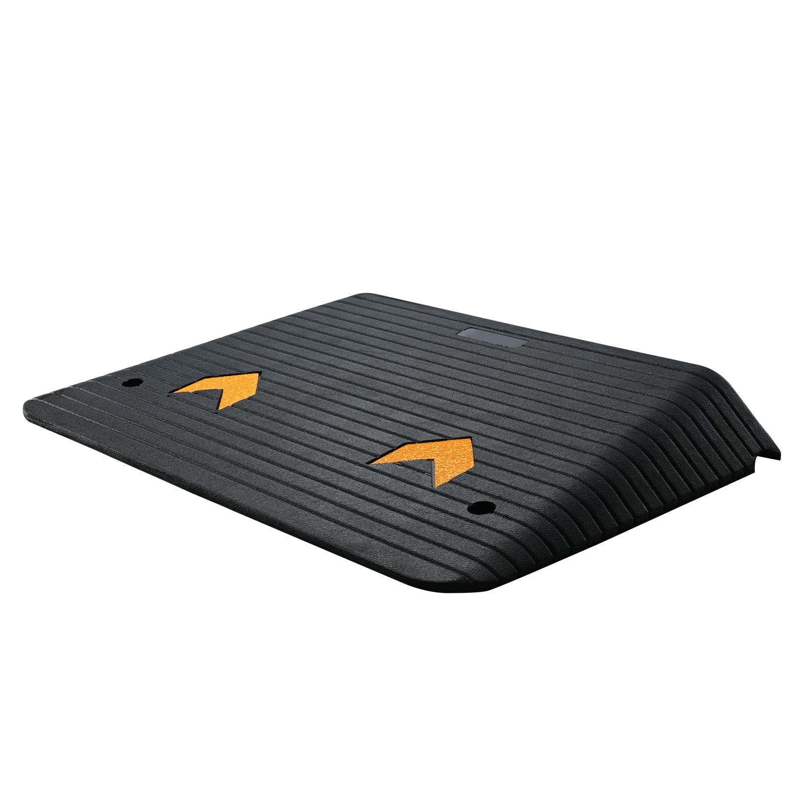 Rubber Threshold Ramp For Wheelchair And Scooter Access Non-slip_voghion.com